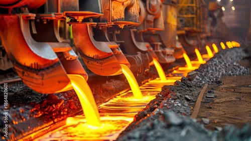 Techniques and applications of molten aluminum smelting in modern foundry processes