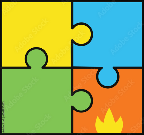 Sustainable green energy and environmental conservation concept with wind turbines and solar panels, flat vector illustration for ecology and renewable power