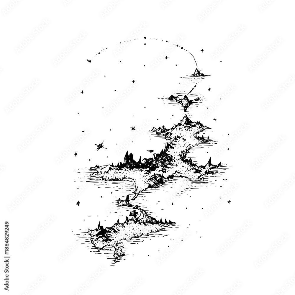 Obraz premium Solid black background, minimalist concept, empty space for abstract design.