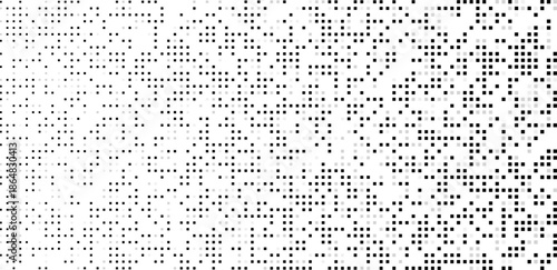 Defragmentated pixels background. vector illustration