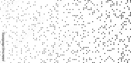 Defragmentated pixels background. vector illustration