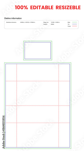 wet wipes packaging template box dieline die lines packaging custom dieline  box cardboard box dieline pizza box dieline printable product packaging layout,