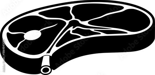 Meat Food Vector Illustration Icon Set