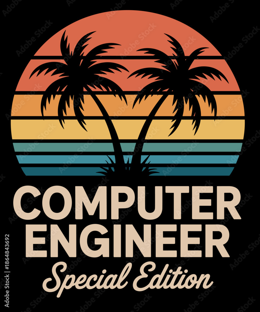 custom made wallpaper toronto digitalVintage Computer Engineer