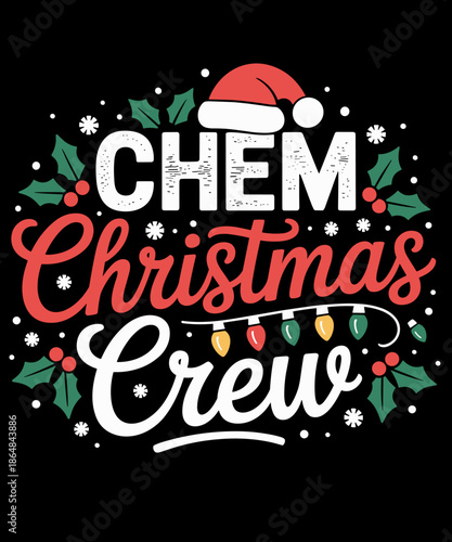 Chem Christmas Crew Fun Chemical Engineer Matching
