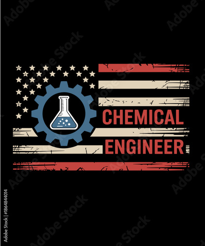 Vintage Chemical Engineer Engineering
