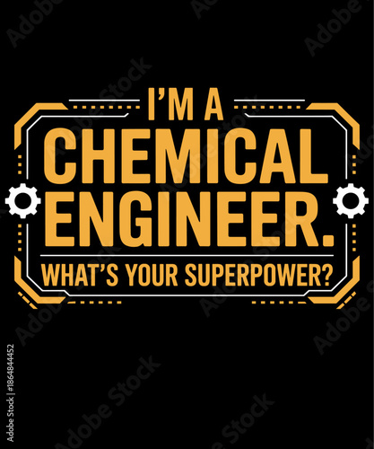 Funny Chemical Engineer Superpower