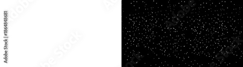 Canvas Print Dark Space Dust Noise Particle Texture PNG Transparent