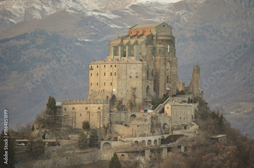 Sacra di San Michele in Val Susa, monumento simbolo del Piemonte
