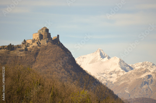 Sacra di San Michele in Val Susa, monumento simbolo del Piemonte