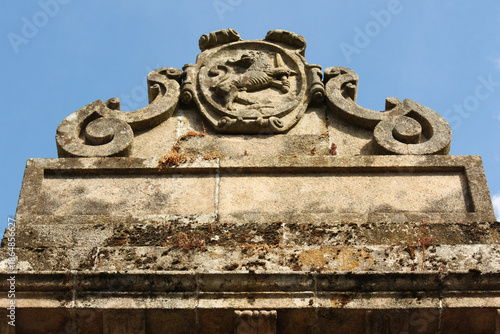Monument detail, Ourense, Galicia