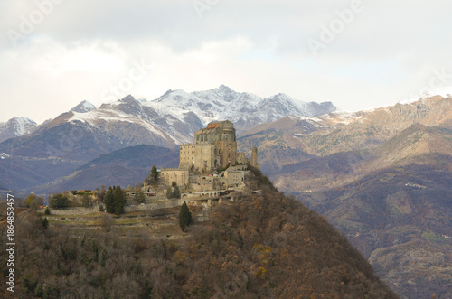 Sacra di San Michele in Val Susa, monumento simbolo del Piemonte
