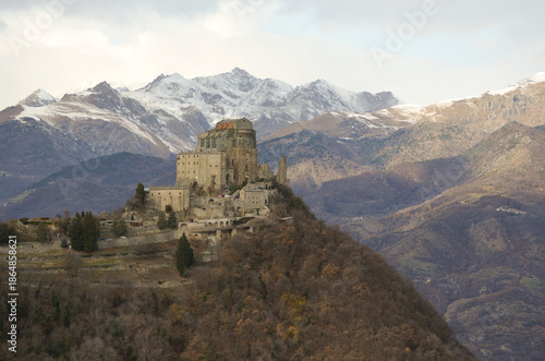 Sacra di San Michele in Val Susa, monumento simbolo del Piemonte