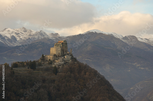 Sacra di San Michele in Val Susa, monumento simbolo del Piemonte