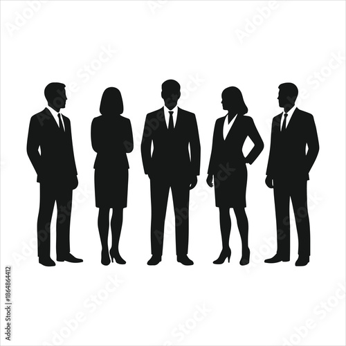 group of business people