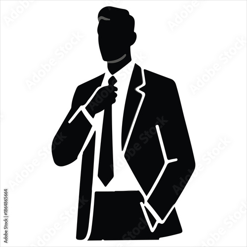 business man with briefcase