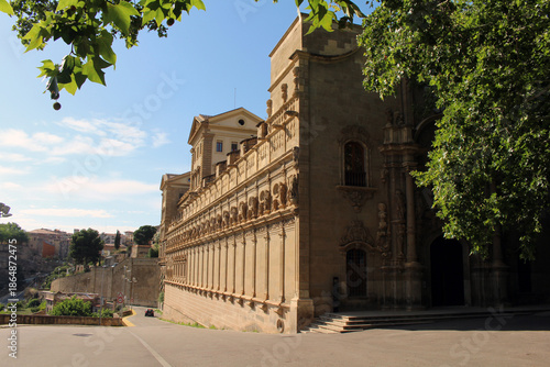 Sanctuary Church of Saint Ignatius (Cova de Sant Ignasi) in Manresa, Catalonia, Spain, taken in July 2024.