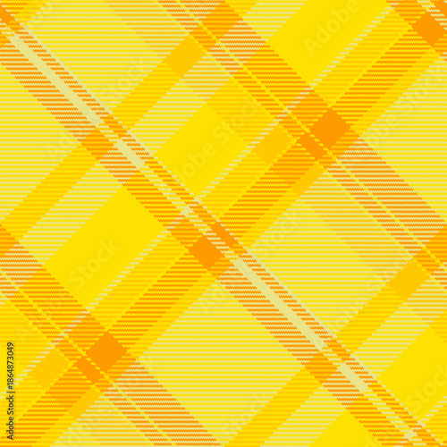 T-shirt pattern background textile, flow texture tartan seamless. Composition check vector fabric plaid in radioactive and bright colors.