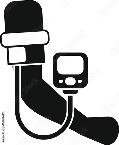 Measuring blood pressure using personal health monitoring device