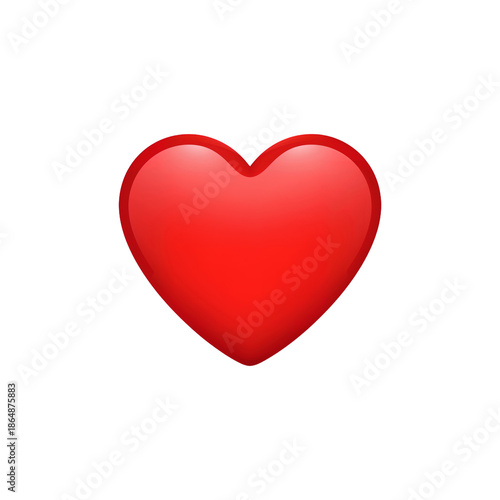 A red heart represents love and affection, a symbol of care and warmth. It embodies passion and emotion Free Download A red heart represents love and affection, a symbol of care and warmth. It embodies passion and emotion - GFXLoad