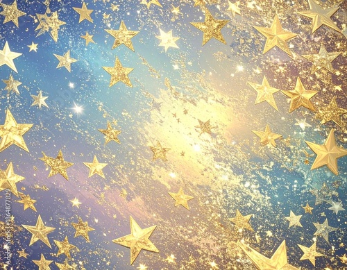 ゴールドスターの背景