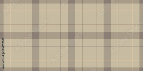 Tidy plaid vector textile, patterned pattern background seamless. Colourful fabric check tartan texture in pastel and light colors.