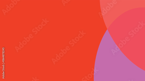 Abstract pink background vector illustration with orange and yellow gradient waves creating a light motion texture for a modern gold and red business wallpaper backdrop