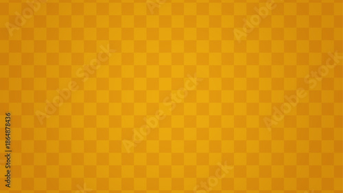 ゴールドの市松模様のシンプルな背景素材]