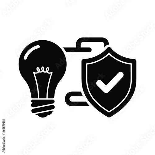 Innovative idea protection with security shield