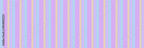 Popular fabric pattern background, duvet seamless lines vertical. Neat textile stripe vector texture in light and teal colors.
