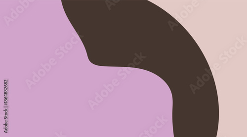 Elegant black silhouette vector illustration of a woman's profile featuring a stylish hairstyle and heart icon for a modern fashion beauty logo or coffee shop art design