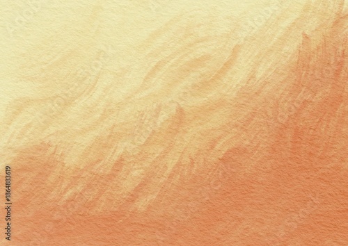 yellow and orange grass meadow landscape in the wind background illustration for decoration on nature, agriculture and rural.