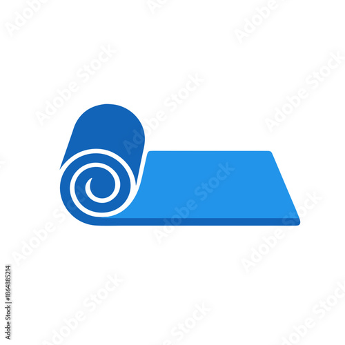 Yoga Mat Icon