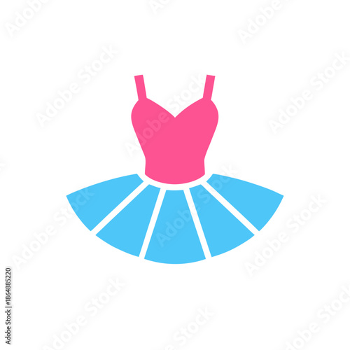 Ballet Tutu Dress Icon
