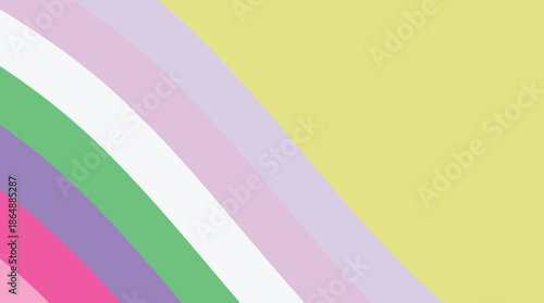 Abstract colorful vector background featuring a seamless rainbow stripe pattern and vintage paper texture for a retro art wallpaper design