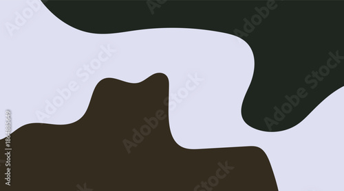 Vector illustration of a black silhouette of a man with a dog holding a thumb up and down symbol icon designed as a cartoon puzzle sign object