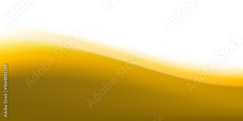 Yellow wave modern abstract background with smooth flowing lines gradient. for Banner, Wallpaper, Presentation. vector illustration