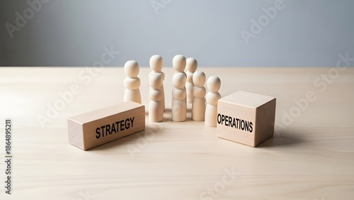 Aligning strategic business plans with robust operational execution, emphasizing the critical role of team collaboration for sustained organizational growth and success