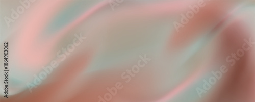 Nude gradient background with neutral color. Light peach soft texture with blur. Soft gradient mesh. Vector illustration