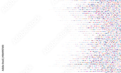 Dna test infographic. Genome sequence map.