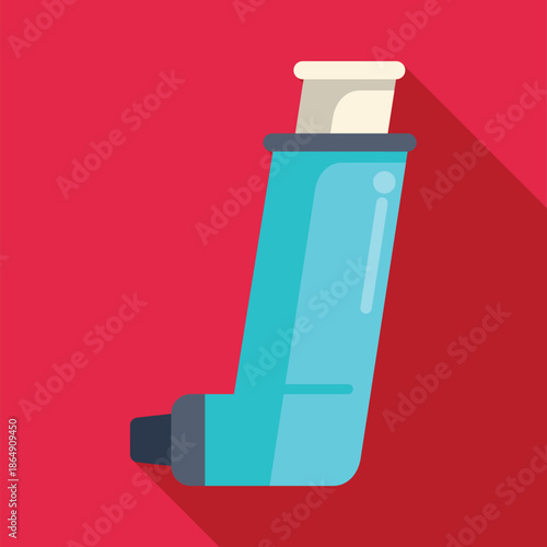 Inhaler delivering medication for breathing and respiratory health needs