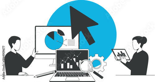 Business strategy and data analysis for modern enterprises