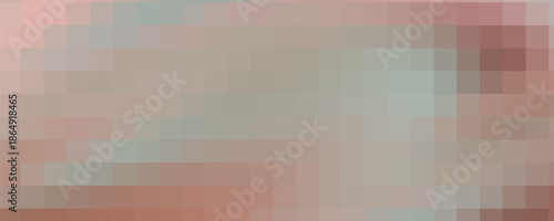 Blue-pink gradient blurry checkered background. Cool retro wavy checkered background from the 90s and 2000s. Horizontal abstract blurry gradient mesh template. Vector illustration.