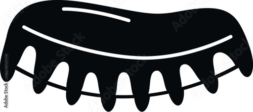 Hair claw clip representing fashion and beauty accessory