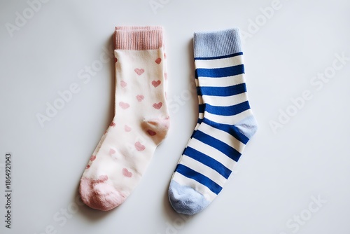 pair of colorful socks