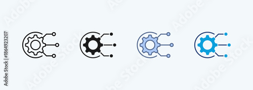 engineering multiple  style icon collections 