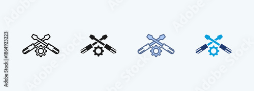 tools multiple  style icon collections 