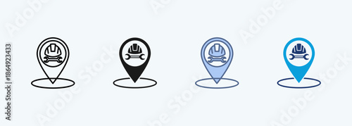  workplace multiple  style icon collections 