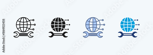  site multiple  style icon collections 