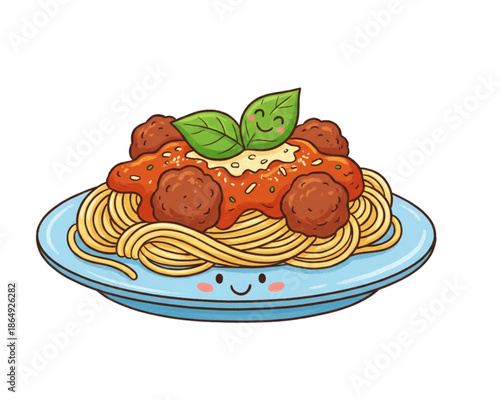 Spaghetti cartoon 